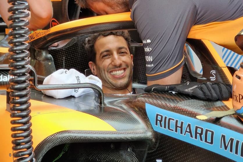 Daniel Ricciardo (Foto: McLaren)