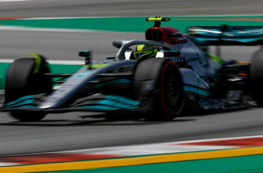 Lewis Hamilton fez do GP da Espanha uma prova de recuperação (Foto: Mercedes)