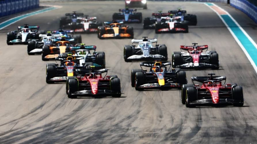 Ano passado, o GP de Miami foi vencido por Max Verstappen (Foto: Red Bull Content Pool)