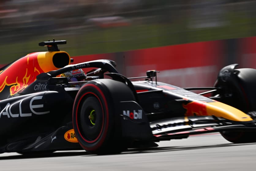 Max Verstappen não conseguiu completar sua última volta no Q3 (Foto: Red Bull Content Pool)