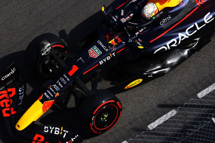 Max Verstappen não foi tão bem no TL2 (Foto: Red Bull Content Pool)