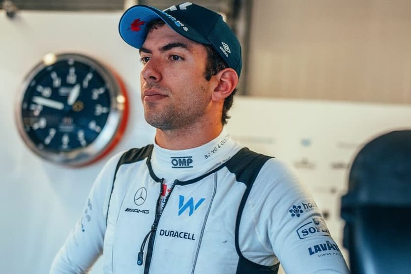 Nicholas Latifi pode estar com os dias contados na Fórmula 1 (Foto: Williams)