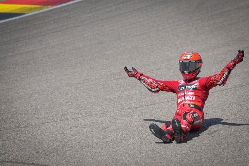 Francesco Bagnaia reconheceu superioridade de Fabio Quartararo em 2022 (Foto: Divulgação/MotoGP)