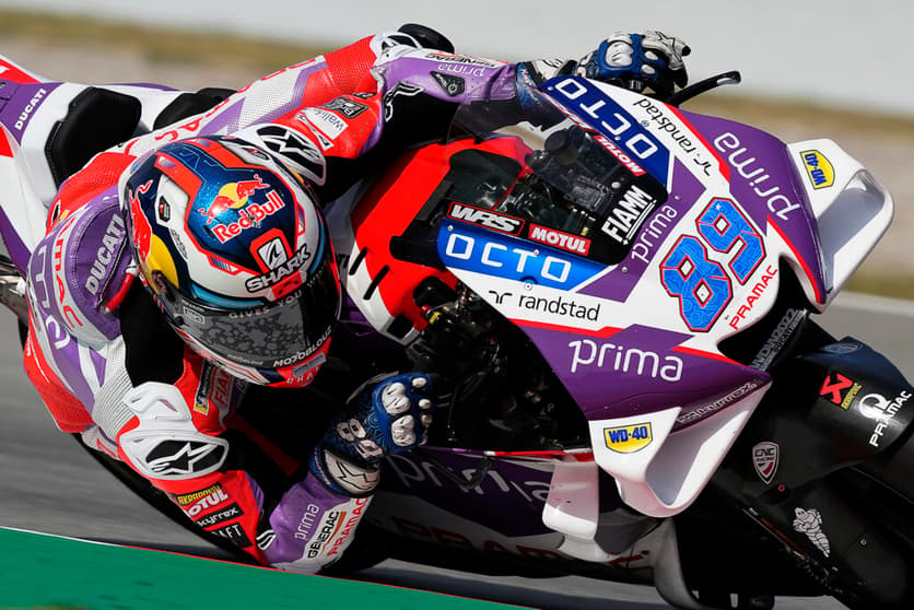 Ducati assegurou que nacionalidade não vai interferir na decisão (Foto: Divulgação/MotoGP)