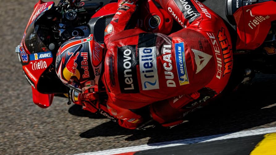 Francesco Bagnaia venceu três seguidas em 2022 (Foto: Ducati)