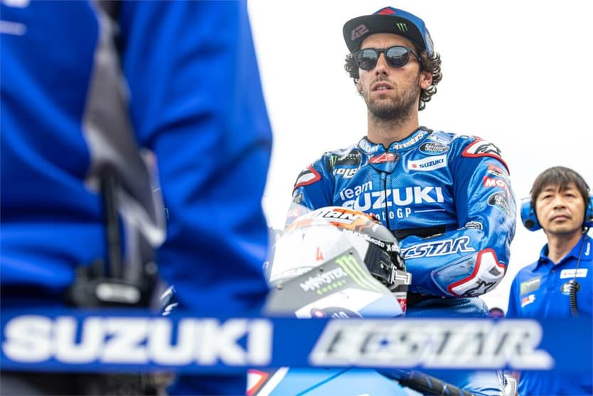 Álex Rins levou a Suzuki na Austrália ao que pode ter sido a última vitória da equipe japonesa na MotoGP (Foto: Suzuki)