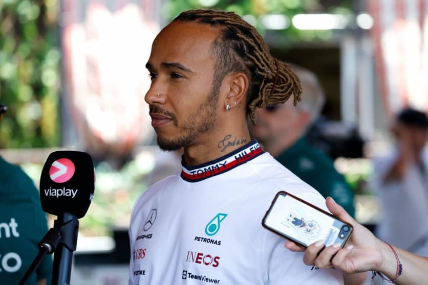 Hamilton quase deixou F1 (Foto: Mercedes)