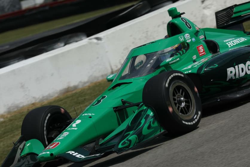 Marcus Ericsson segue líder (Foto: Indycar)