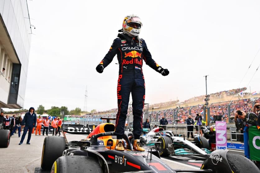 No ano passado, Max Verstappen levou a melhor no GP da Hungria (Foto: Red Bull Content Pool)