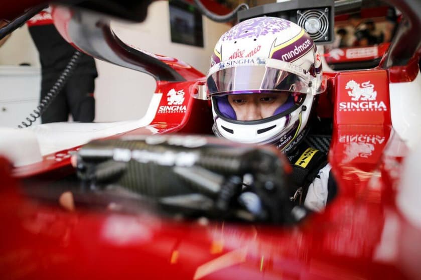 Guanyu Zhou ainda faz seu primeiro ano na Fórmula 1 e busca a melhor adaptação (Foto: Alfa Romeo)