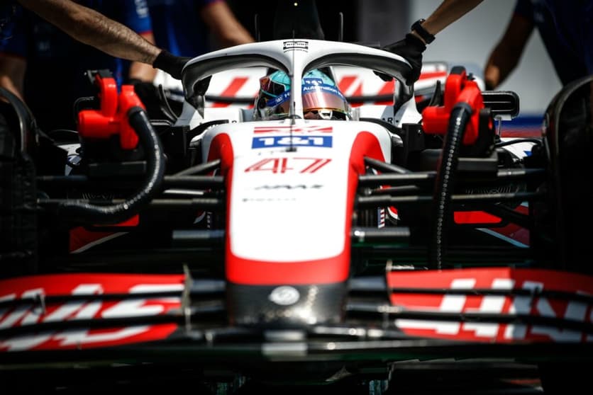 Após acidentes, Schumacher já conseguiu seus primeiros pontos e foi para as férias em seu melhor momento (Foto: Haas F1 Team)