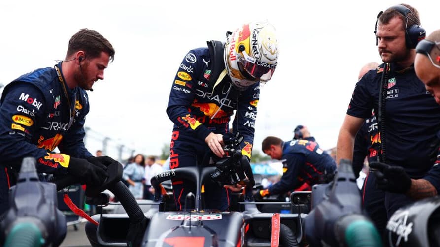 Max Verstappen venceu a oitava do ano (Foto: Red Bull Content Pool)