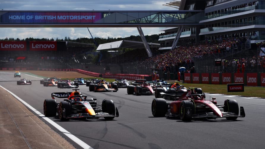 Max Verstappen sofreu em Silverstone, mas segue líder com boa sobra (Foto: Red Bull Content Pool)