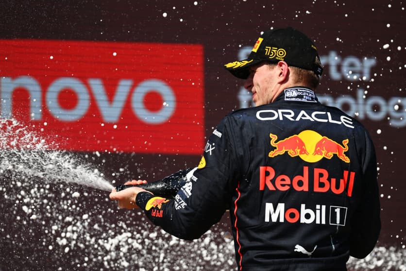 Max Verstappen tem campeonato na mão (Foto: Red Bull Content Pool)