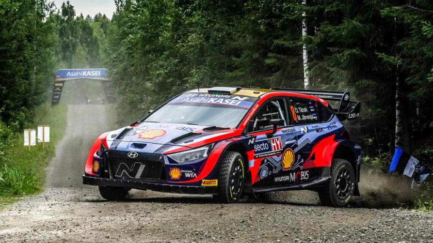 Ott Tänak (Foto: WRC)