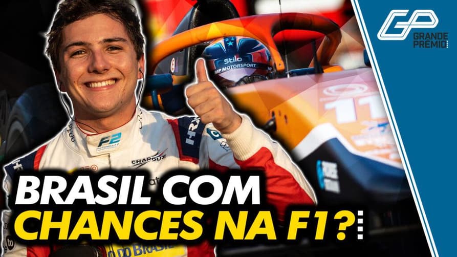Os pilotos brasileiros com chance na Fórmula 1 (Arte: Rodrigo Berton)