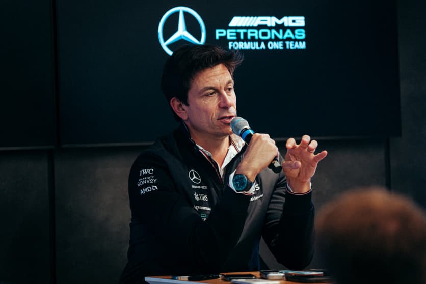 Wolff garantiu que o alvo da Mercedes já está em 2024 (Foto: Mercedes/Sebastian Kawka)
