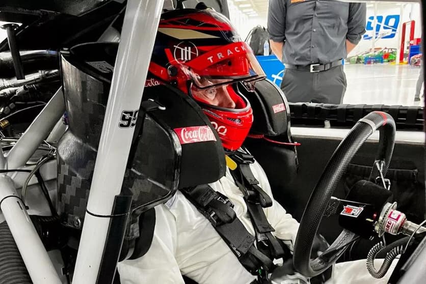 Kimi Räikkönen (Foto: Trackhouse Racing)