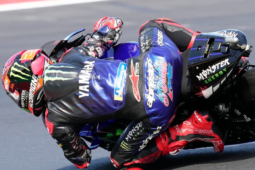 Fabio Quartararo ficou com o melhor tempo em Misano (Foto: Divulgação/MotoGP)