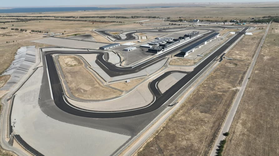 Circuito de Sokol, no Cazaquistão é uma das novidades da programação (Foto: Divulgação/MotoGP)
