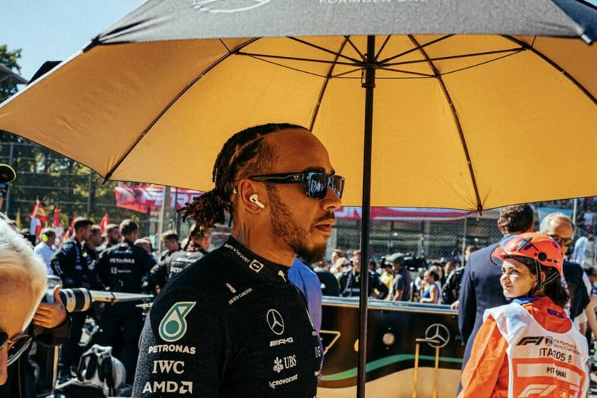 Lewis Hamilton alfinetou FIA após GP da Itália (Foto: Mercedes)