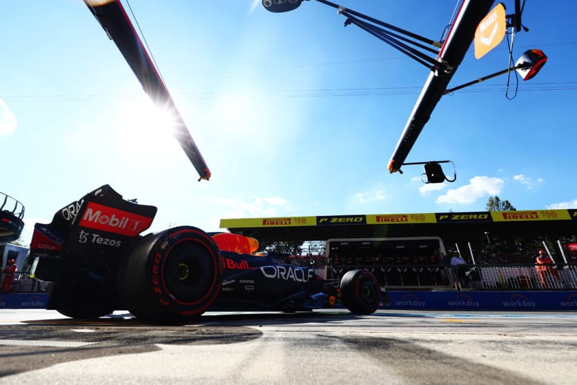Max Verstappen larga em quarto: nem tentou ser pole na pista (Foto: Red Bull Content Pool)