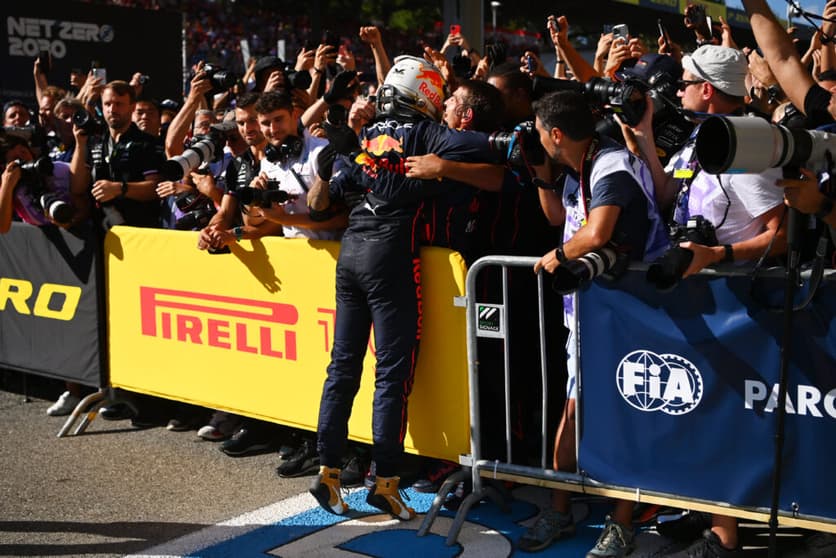 No ano passado, Verstappen venceu na Itália (Foto: Red Bull Content Pool)