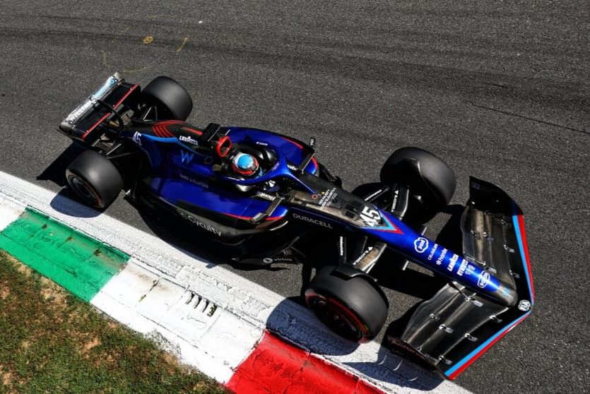 De Vries somou logo dois pontos em sua estreia na F1 com a Williams e chamou atenção do paddock (Foto: Williams)