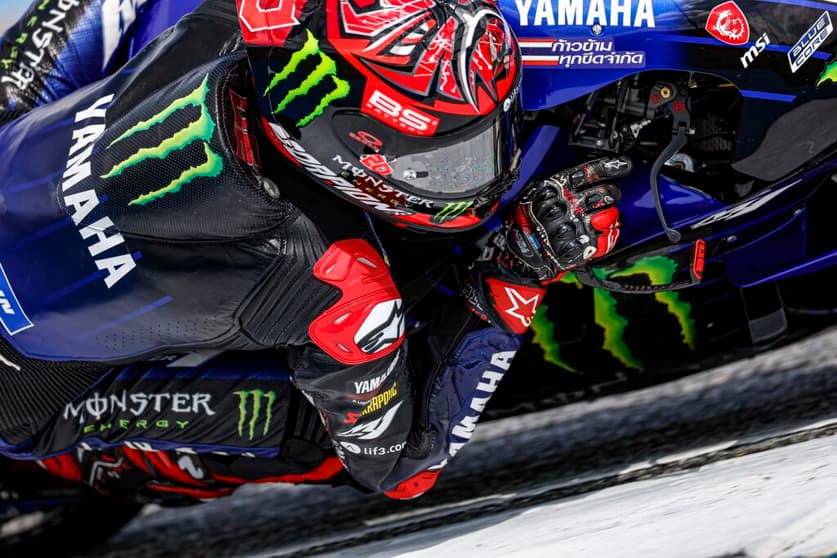 Fabio Quartararo agora lidera a MotoGP com só dois pontos de margem (Foto: Yamaha)