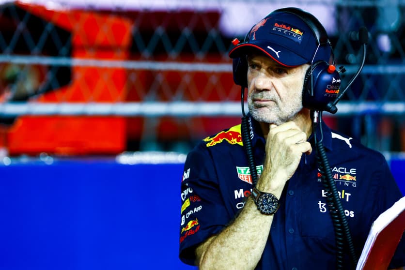 Adrian Newey de saída da Red Bull? (Foto: Red Bull Content Pool)