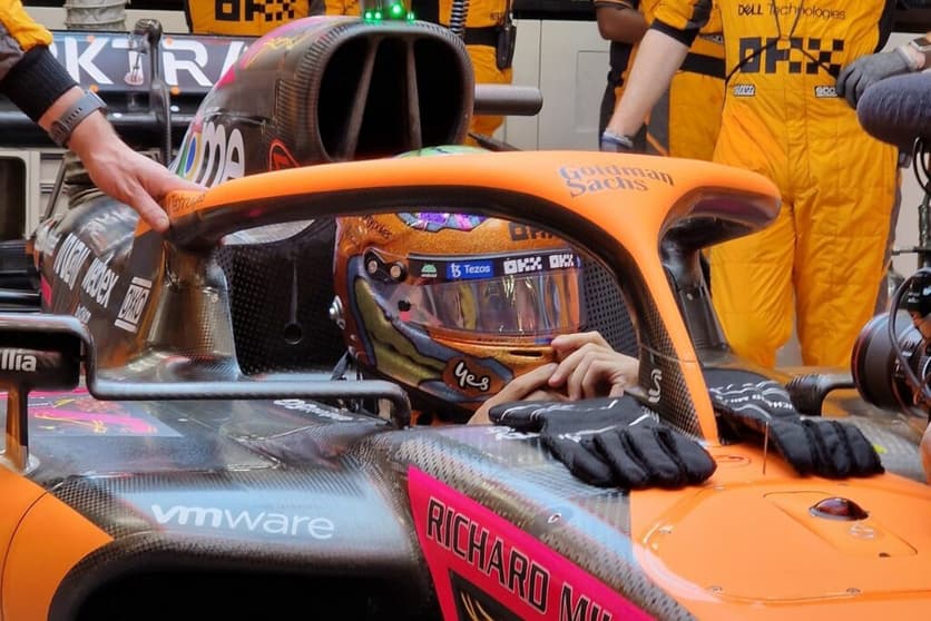 Andreas Seidl elogiou o desempenho de Ricciardo em Singapura, seu melhor em 2022 (Foto: McLaren)