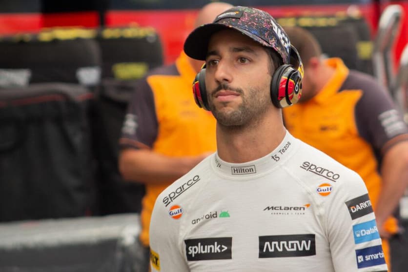 Daniel Ricciardo tirou ano sabático como piloto reserva da Red Bull e pode estar no radar da Haas para 2024 (Foto: Rodrigo Berton/Grande Prêmio)