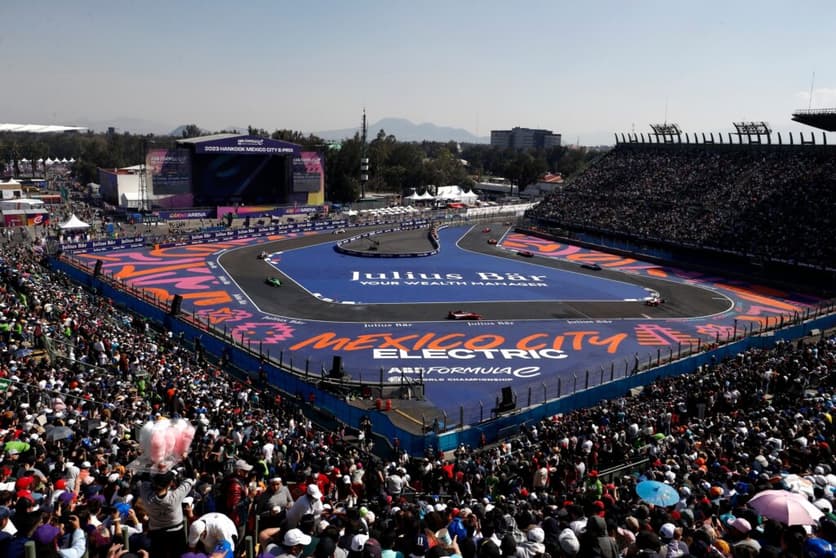 A Cidade do México será palco da primeira etapa da Fórmula E em 2024 (Foto: Fórmula E)