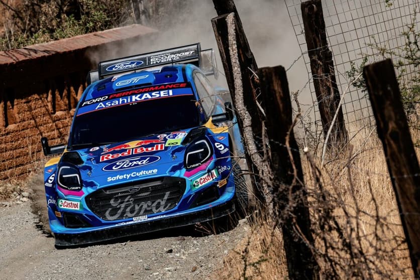 Ott Tänak no Rali do México: etapa deixa WRC em 2024 (Foto: WRC)