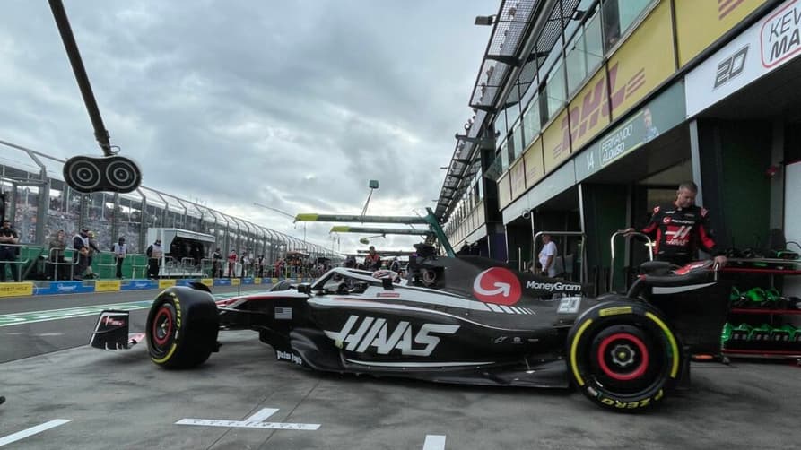 Fim de semana da Fórmula 1 na Austrália tem tempo fechado (Foto: Haas F1 Team)