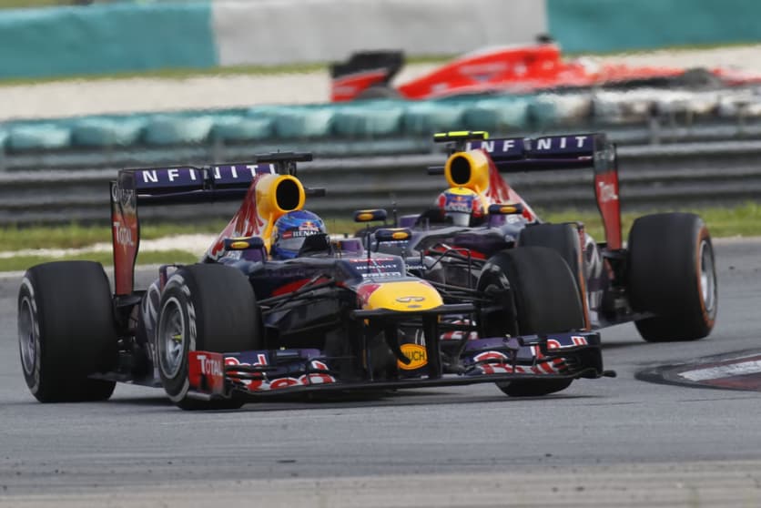 Sebastian Vettel venceu o GP da Malásia de 2013 após desrespeitar ordem da Red Bull (Foto: Fórmula 1)