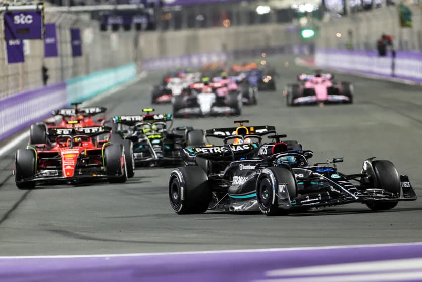 A F1 corre em Jedá neste fim de semana (Foto: AFP)