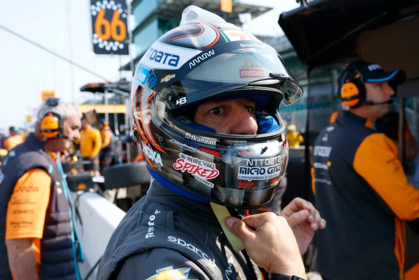 Kanaan vai correr a Indy 500 pela última vez (Foto: Indycar)