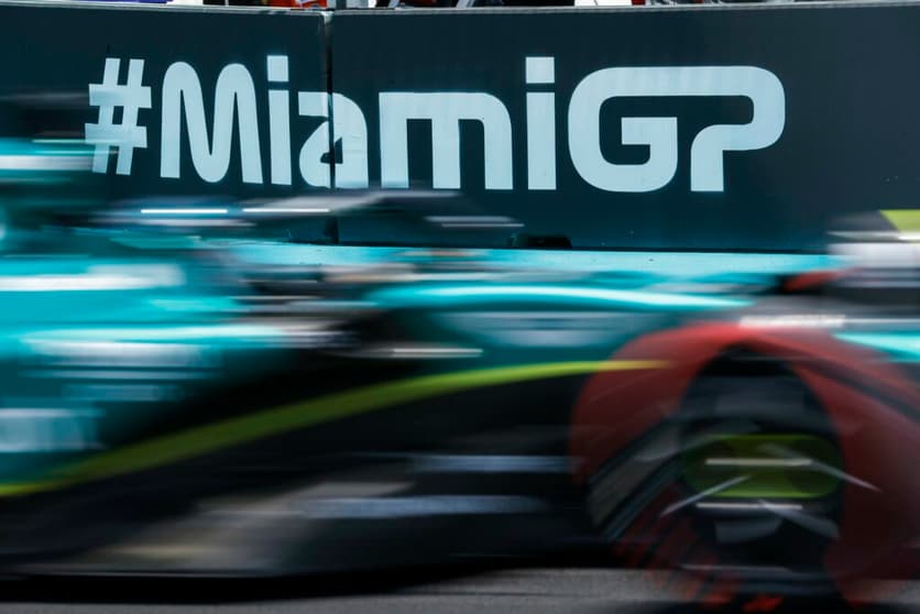 A F1 desembarca em Miami neste fim de semana (Foto: Aston Martin)