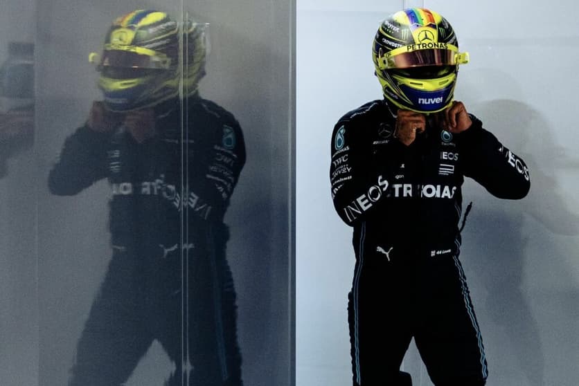 Lewis Hamilton e George Russell salvam Mercedes de vergonha absoluta em 2023 (Foto: Mercedes)