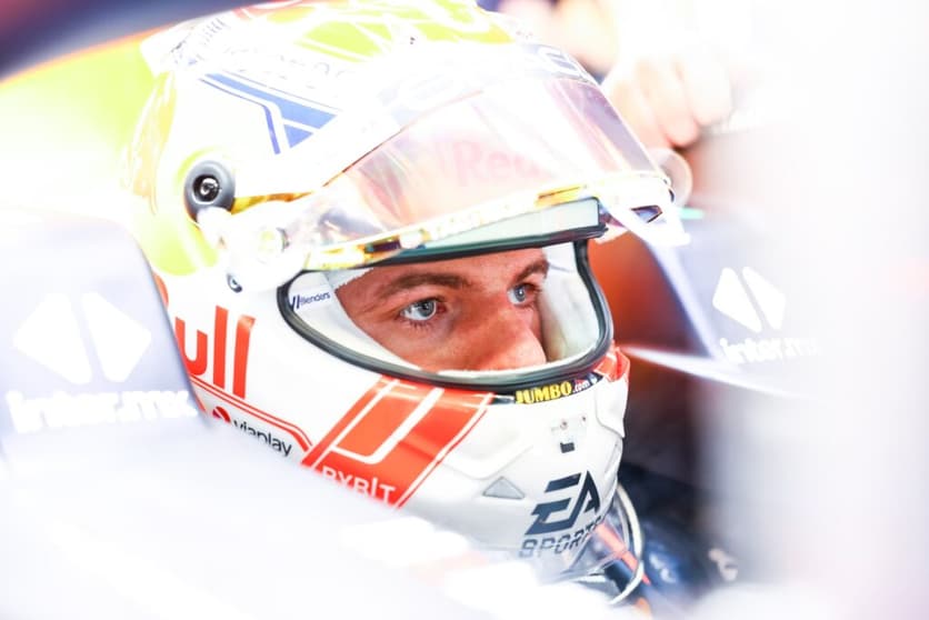 Max Verstappen revelou estar confortável nos treinos livres do GP da Espanha (Foto: Red Bull Content Pool)