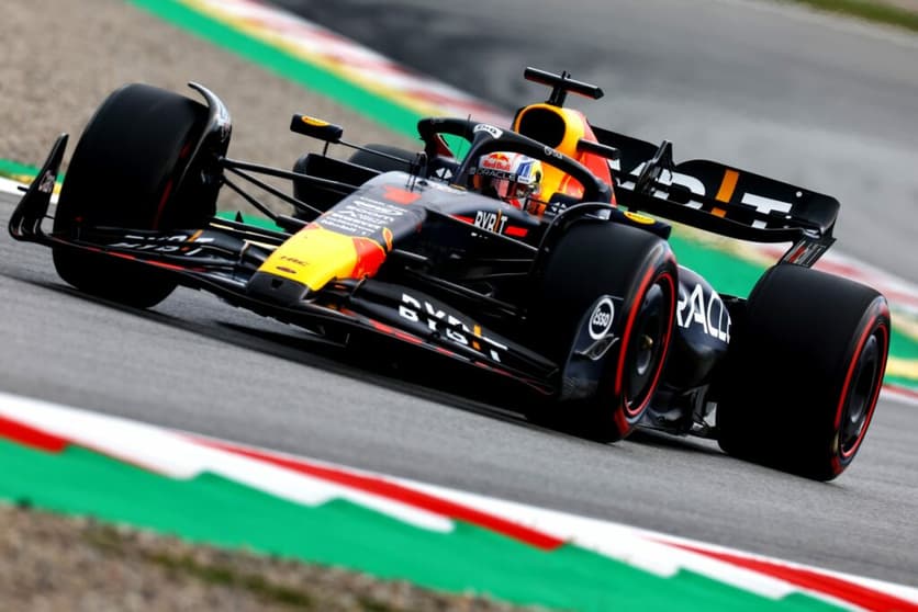 Max Verstappen liderou um TL3 totalmente esvaziado (Foto: Red Bull Content Pool)