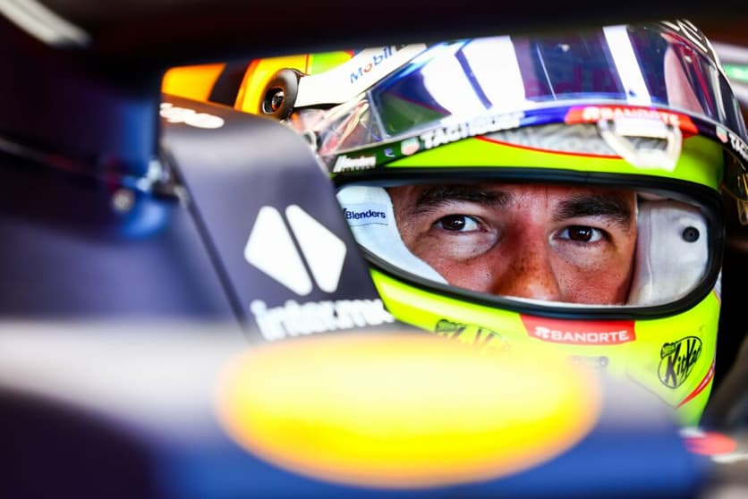 Sergio Pérez perdeu a confiança no carro da Red Bull (Foto: Red Bull Content Pool)