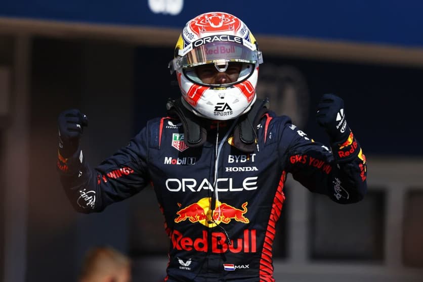 Max Verstappen venceu mais uma na Fórmula 1 e se aproximou de recorde (Foto: Red Bull Content Pool)