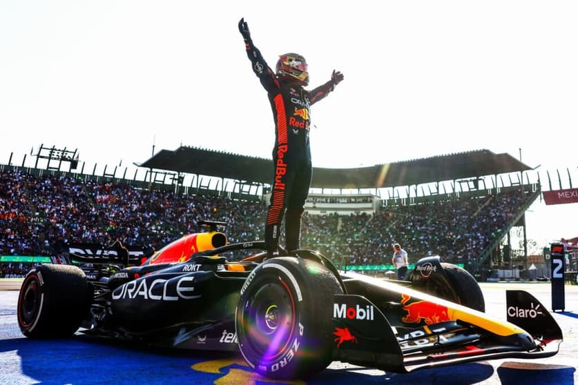 Max Verstappen conquistou sua 16ª vitória em 2023 (Foto: Red Bull Content Pool)