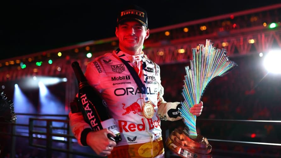 Apesar das críticas, Verstappen venceu mais uma na F1 (Foto: AFP) 