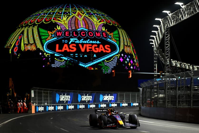 GP de Las Vegas gera forte impacto econômico (Foto: Red Bull Content Pool)