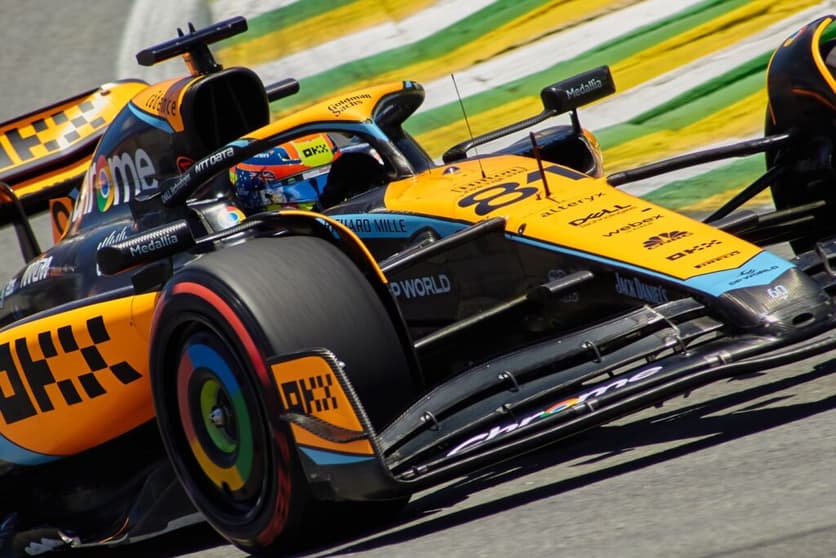 Oscar Piastri ainda não extraiu todo potencial da McLaren em Interlagos (Foto: Rodrigo Berton/Warm Up)