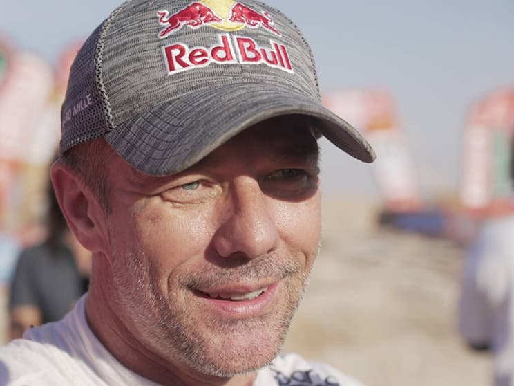 Sébastien Loeb venceu a nona especial do Dakar 2024 nos carros (Foto: Dakar)