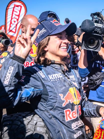 Conheça Cristina Gutiérrez, segunda mulher a vencer no Dakar